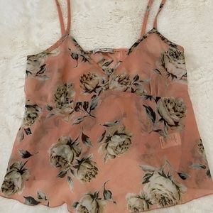 Floral Crop Top